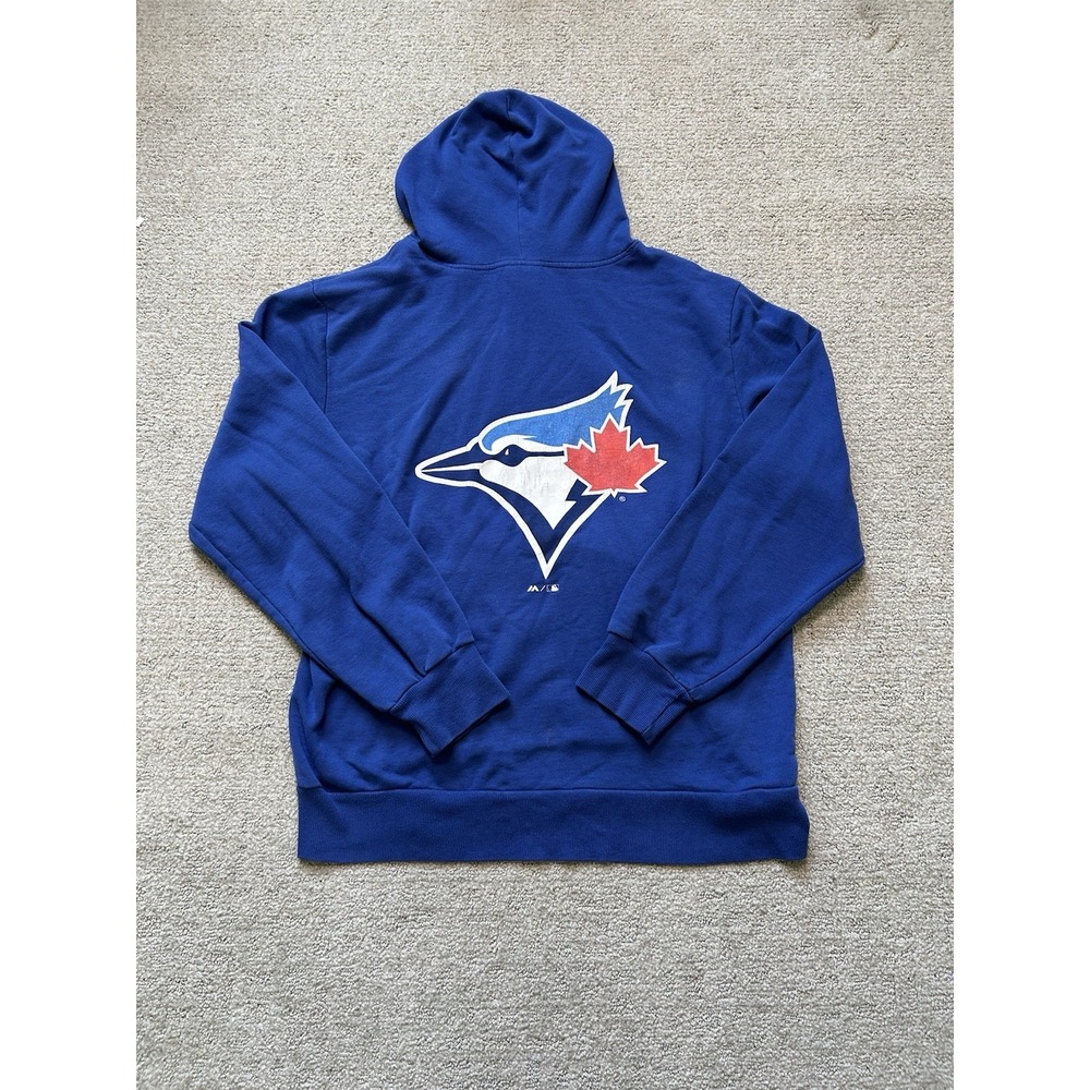 Genuine MLB Merchandise Toronto Blue Jays Hoodie Baby Blue - Size L MLB Baseball